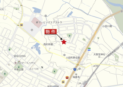 【地図】 | 鈴鹿市小田町 | 広域Map