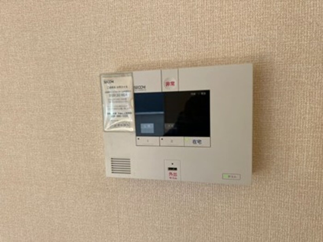 【セキュリティ】 | ハーベストコート Ｃ | セコムのセキュリティシステム