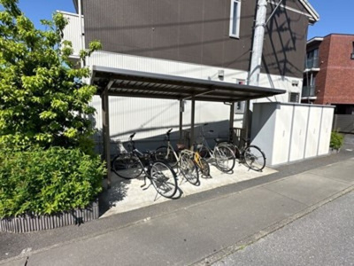 【その他共用部分】 | ハーベストコート Ｃ | 駐輪場