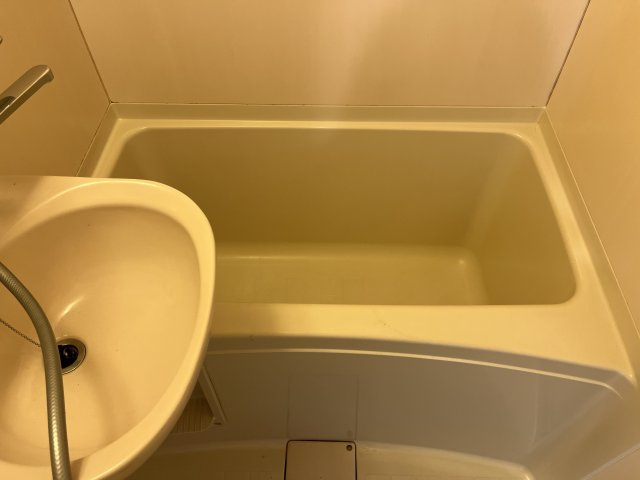 ミストラル西庄の浴室
