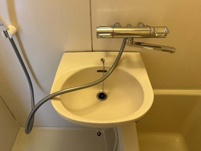 ミストラル西庄の洗面所
