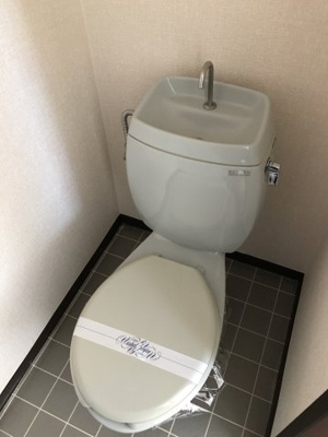 【トイレ】 | サンシティ宮地（2ＤK／105） | 105