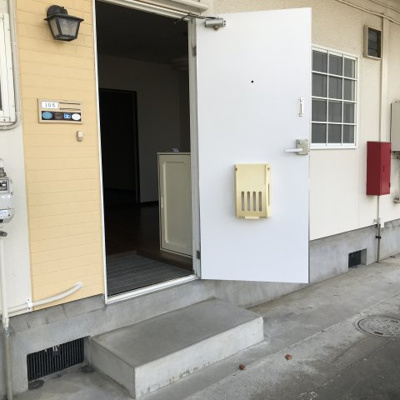 【玄関】 | サンシティ宮地（2ＤK／105）★来店予約制★ | 105