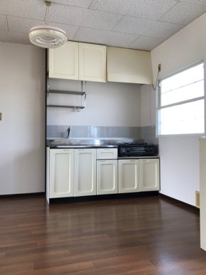 【キッチン】 | サンシティ宮地（2ＤK／105）★来店予約制★ | 105