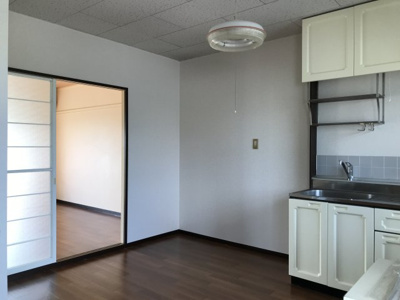 【キッチン】 | サンシティ宮地（2ＤK／105） | 105