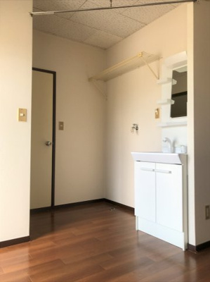 【洗面所】 | サンシティ宮地（2ＤK／105）★来店予約制★ | 105