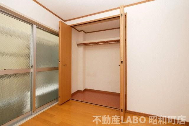 ＧＳ阿倍野の収納