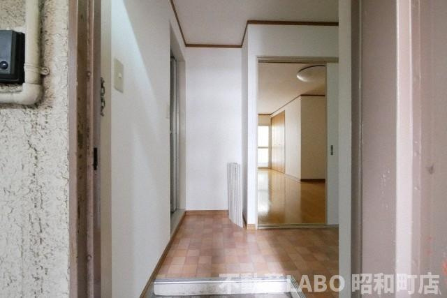 ＧＳ阿倍野の玄関