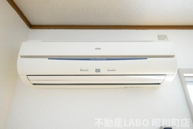 ＧＳ阿倍野の設備