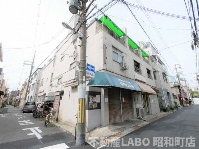 ＧＳ阿倍野の外観