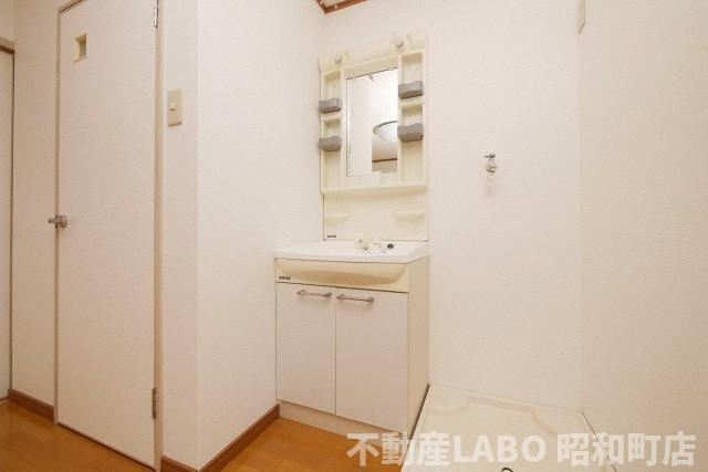 ＧＳ阿倍野の洗面所