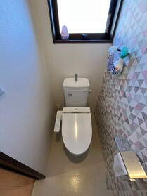 中古戸建のトイレ