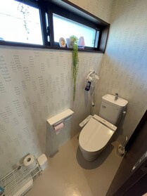 中古戸建のトイレ