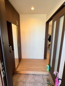 中古戸建の玄関
