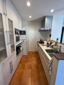 中古戸建のキッチン