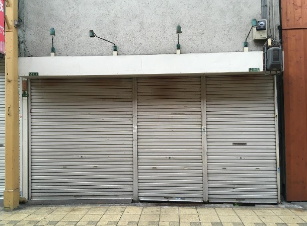 天五中崎通商店街店舗の外観