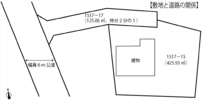 【区画図】 | ●沼津市上香貫　分譲住宅　全1棟