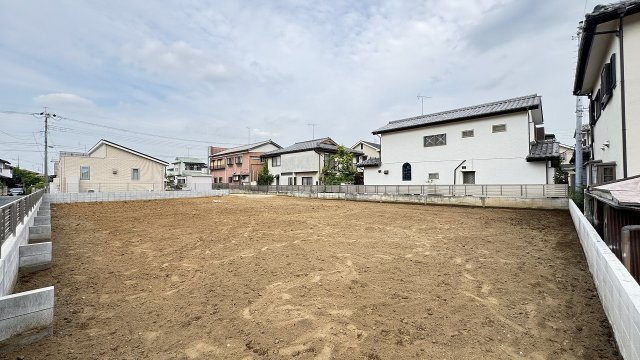 白岡市小久喜２区画の外観|北西より撮影