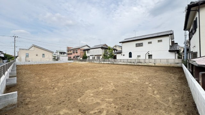 【外観】 | 白岡市小久喜２区画 | 北西より撮影