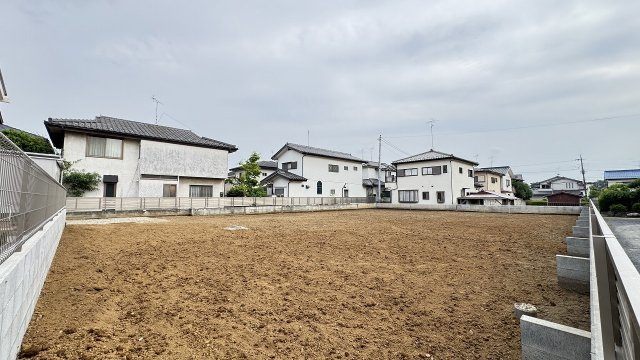 白岡市小久喜２区画の外観|北東より撮影