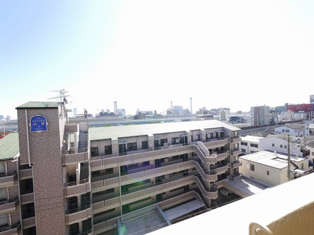 クレアーレ六甲道の展望