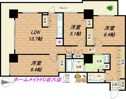 【間取り】 | 角部屋♪