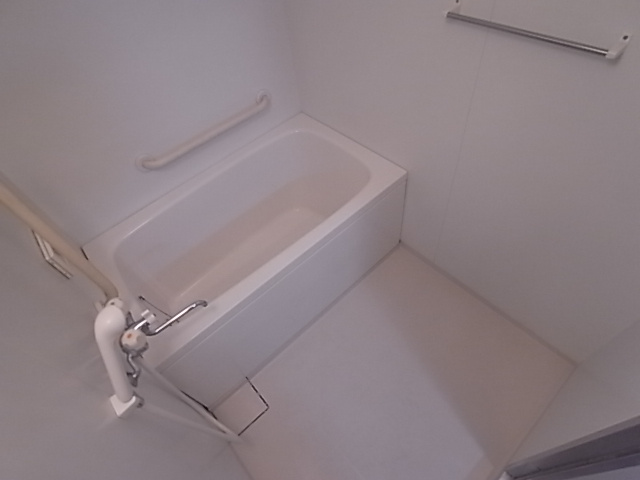 神戸市兵庫区浜崎通の賃貸マンションの浴室