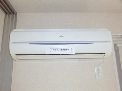 【設備】 | ソレイユ | エアコン