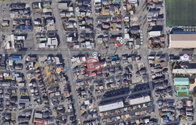 前橋市六供町の画像