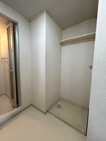 トゥインクル吉田C棟のバルコニー|広々としたバルコニーです