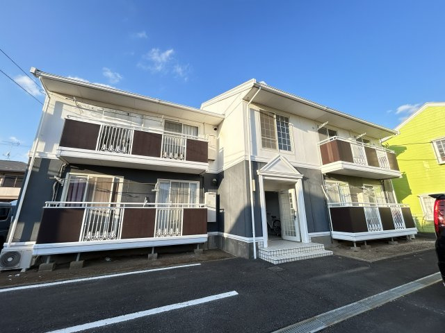 トゥインクル吉田C棟の外観|外はこのようになっています