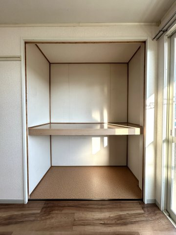 トゥインクル吉田C棟の収納|収納スペース豊富です