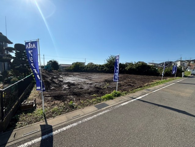 川越市笠幡　建築条件なし売地　「笠幡駅」徒歩12分　敷地60坪　【霞ヶ関西小学区】の外観