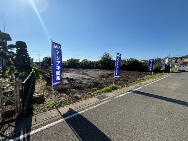 川越市笠幡　建築条件なし売地　「笠幡駅」徒歩12分　敷地60坪　【霞ヶ関西小学区】の外観