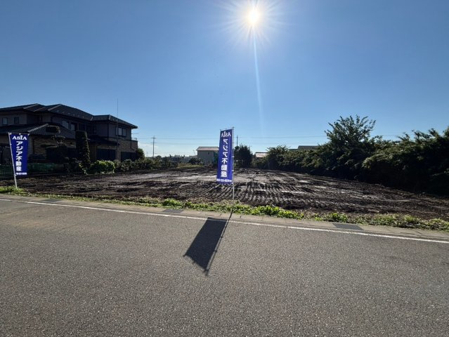 川越市笠幡　建築条件なし売地　「笠幡駅」徒歩12分　敷地60坪　【霞ヶ関西小学区】の外観