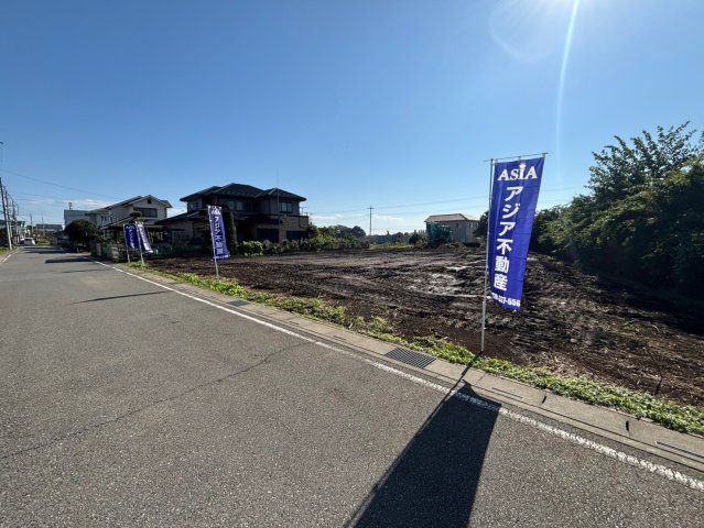 川越市笠幡　建築条件なし売地　「笠幡駅」徒歩12分　敷地60坪　【霞ヶ関西小学区】の外観