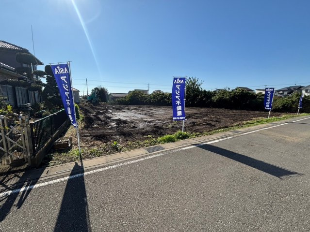 川越市笠幡　建築条件なし売地　「笠幡駅」徒歩12分　敷地60坪　【霞ヶ関西小学区】の外観