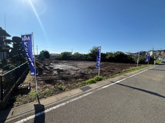 【外観】 | 川越市笠幡　建築条件なし売地　「笠幡駅」徒歩12分　敷地90坪　【霞ヶ関西小学区】