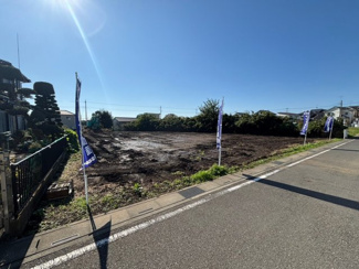 【外観】 | 川越市笠幡　建築条件なし売地　「笠幡駅」徒歩12分　敷地90坪　【霞ヶ関西小学区】