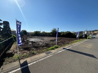 【外観】 | 川越市笠幡　建築条件なし売地　「笠幡駅」徒歩12分　敷地90坪　【霞ヶ関西小学区】