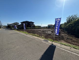 【外観】 | 川越市笠幡　建築条件なし売地　「笠幡駅」徒歩12分　敷地90坪　【霞ヶ関西小学区】