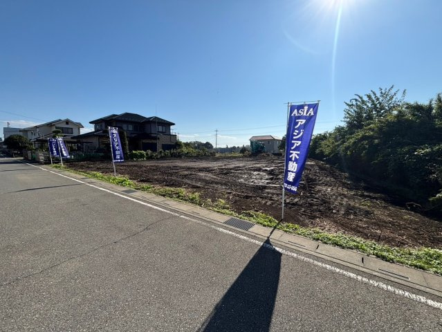 川越市笠幡　建築条件なし売地　「笠幡駅」徒歩12分　敷地90坪　【霞ヶ関西小学区】