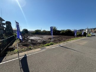 【外観】 | 川越市笠幡　建築条件なし売地　「笠幡駅」徒歩12分　敷地90坪　【霞ヶ関西小学区】