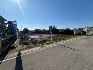 【外観】 | 川越市笠幡　建築条件なし売地　「笠幡駅」徒歩12分　敷地90坪　【霞ヶ関西小学区】