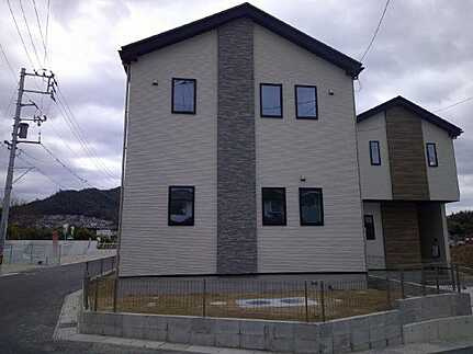 安芸郡熊野町川角2丁目　新築一戸建て(全4棟)の外観