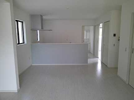 安芸郡熊野町川角2丁目　新築一戸建て(全4棟)の居間・リビング