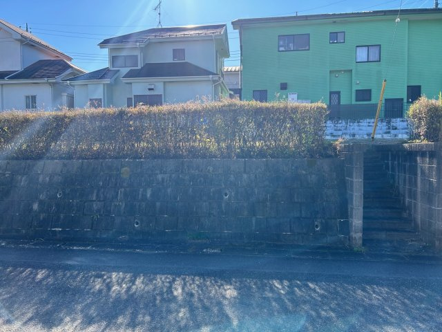 寄居町大字西ノ入　売地の外観