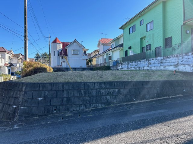 寄居町大字西ノ入　売地の外観