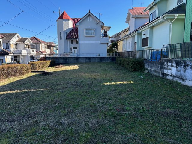 寄居町大字西ノ入　売地の外観