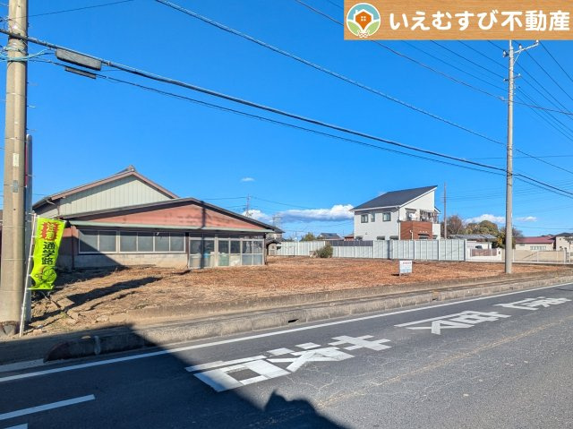 熊谷市永井太田　売地の外観